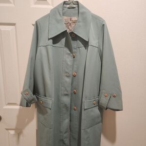 Vintage forcaster international coat